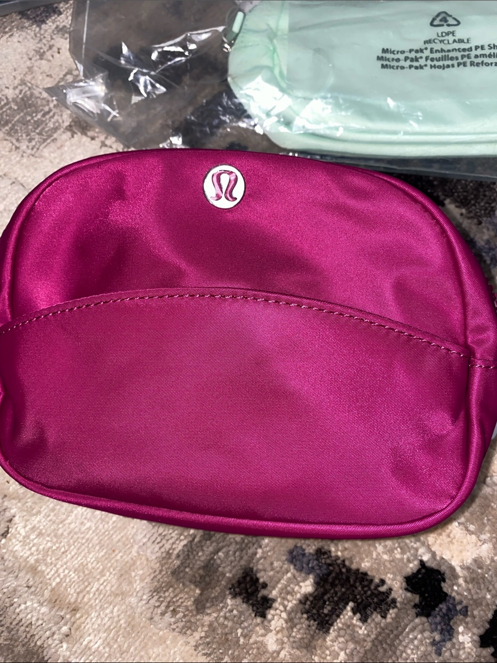 lululemon athletica Zip Cosmetic Pouch